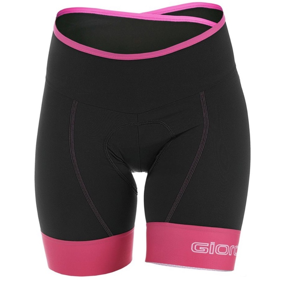 PURPLE Giordana Lungo Spin Bike Shorts